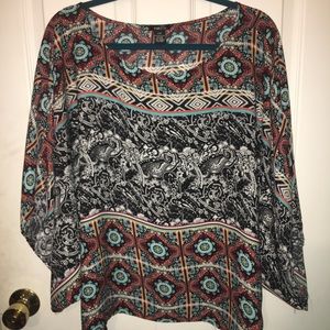 Large/X-large blouse